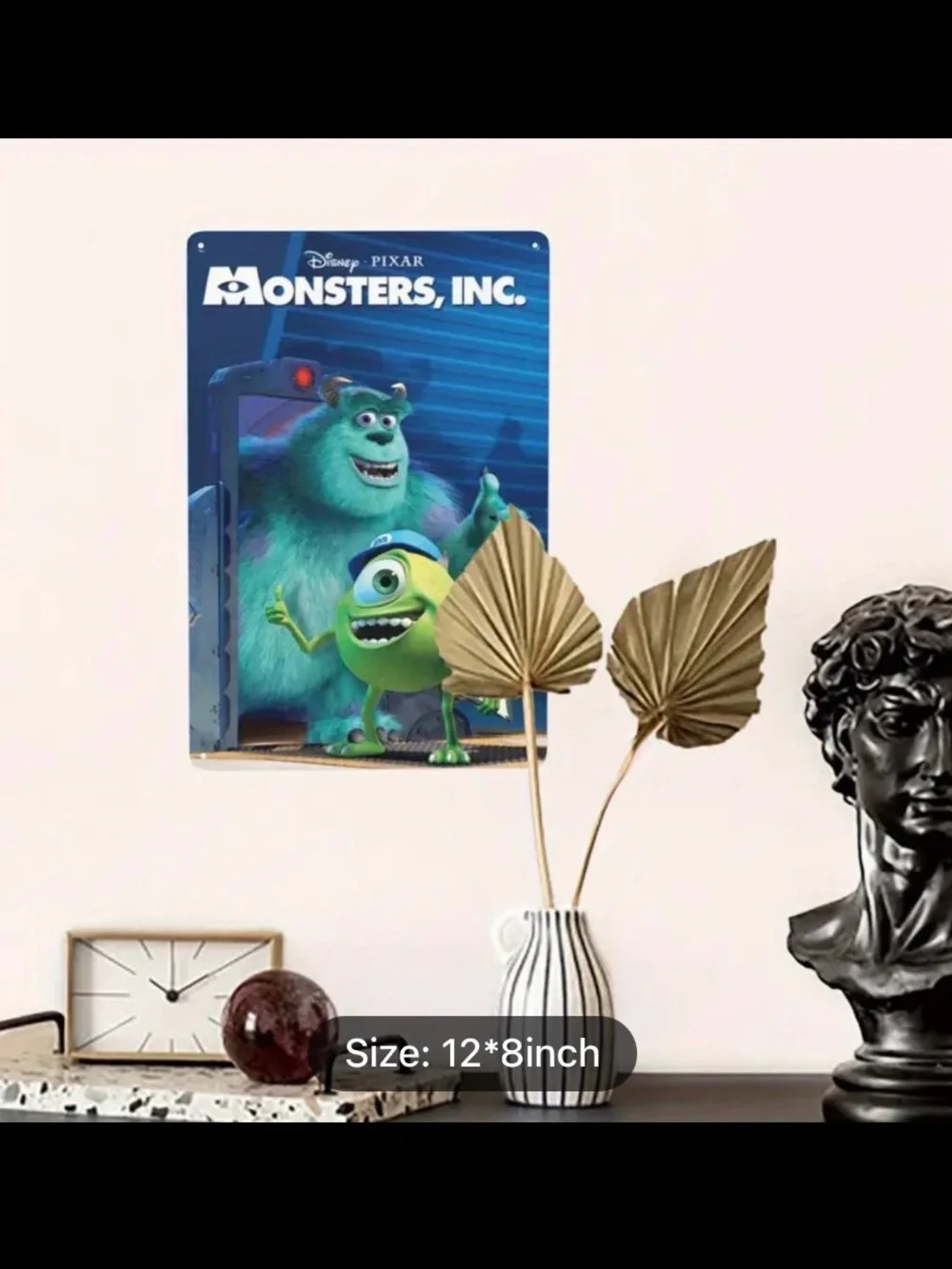 🌟Pick Any 2/$26 Sale Monsters Inc Sign